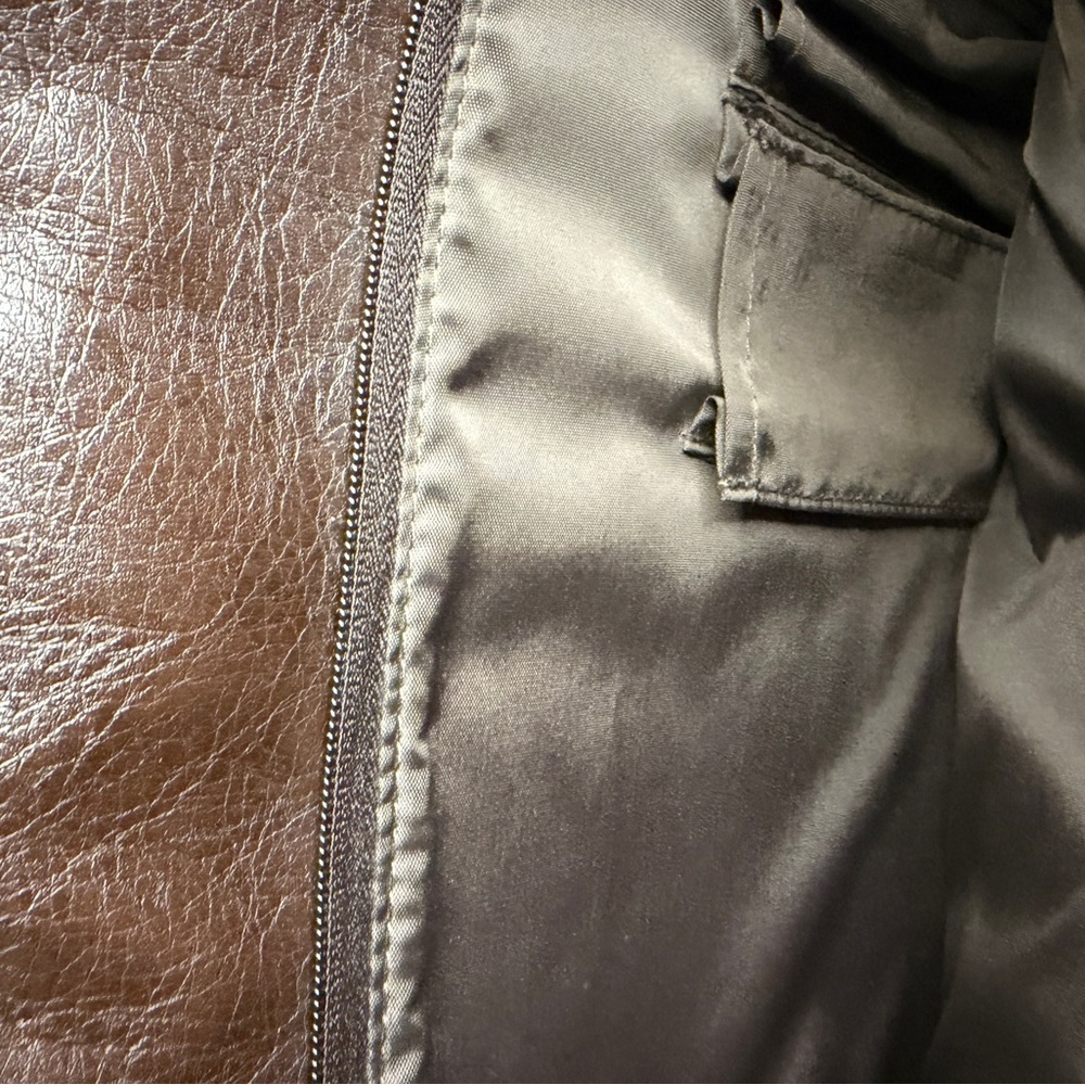 BUXTON LEATHER LAPTOP BRIEFCASE BAG - Picture 8 of 10
